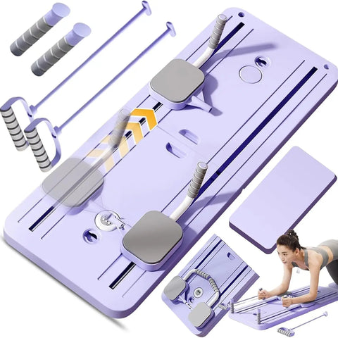 U.S FAST SHIPPING!!! Adjustable Pilates Board, Home Workout | Ab & Push-up Workout Board- Yoga