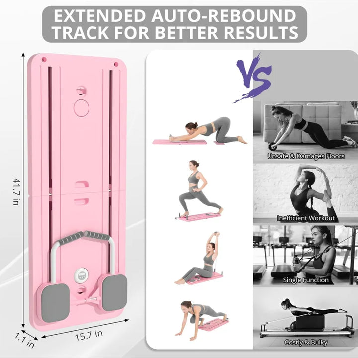U.S FAST SHIPPING!!! Adjustable Pilates Board, Home Workout | Ab & Push-up Workout Board- Yoga