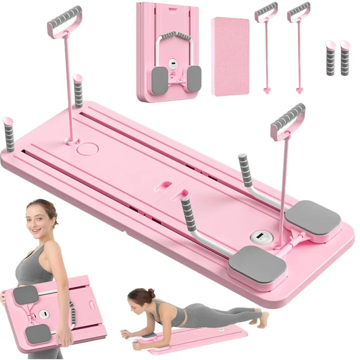 U.S FAST SHIPPING!!! Adjustable Pilates Board, Home Workout | Ab & Push-up Workout Board- Yoga