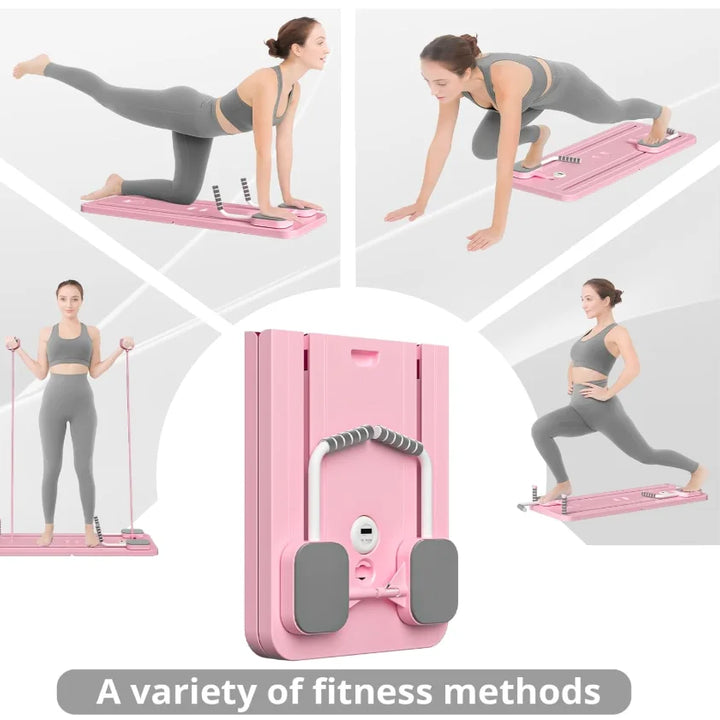 U.S FAST SHIPPING!!! Adjustable Pilates Board, Home Workout | Ab & Push-up Workout Board- Yoga
