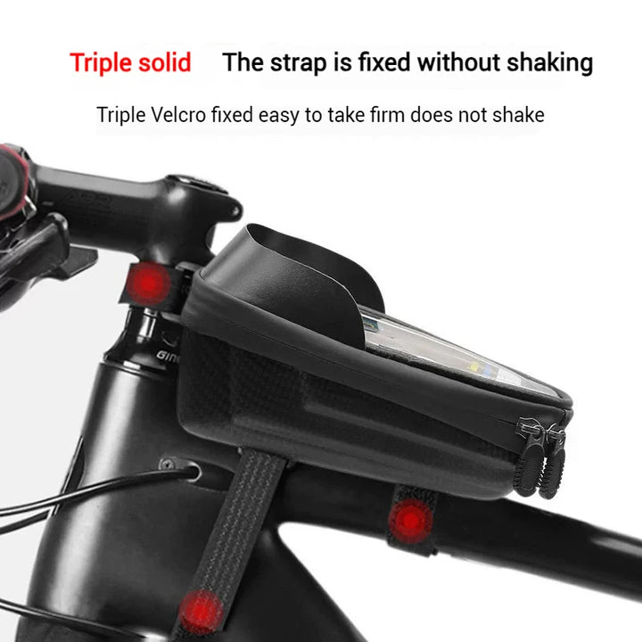 Rainproof Mountain Bicycle Bag Touch Screen Cycling Handlebar Bag MTB Road Bike Bag Bicycle Phone Storage Bags Cycling Equipment