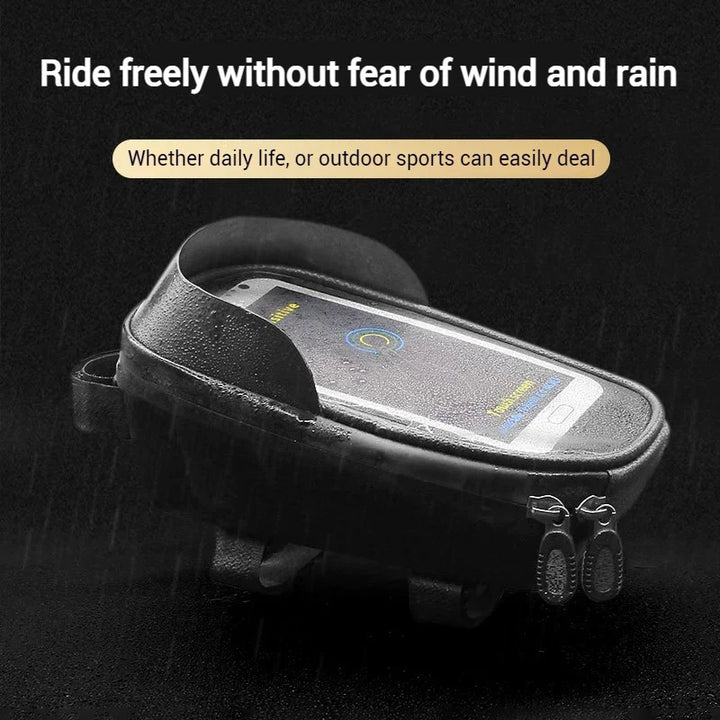 Rainproof Mountain Bicycle Bag Touch Screen Cycling Handlebar Bag MTB Road Bike Bag Bicycle Phone Storage Bags Cycling Equipment