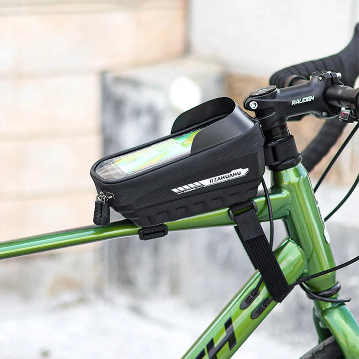 Rainproof Mountain Bicycle Bag Touch Screen Cycling Handlebar Bag MTB Road Bike Bag Bicycle Phone Storage Bags Cycling Equipment