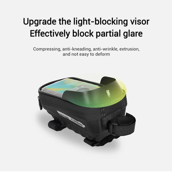Rainproof Mountain Bicycle Bag Touch Screen Cycling Handlebar Bag MTB Road Bike Bag Bicycle Phone Storage Bags Cycling Equipment