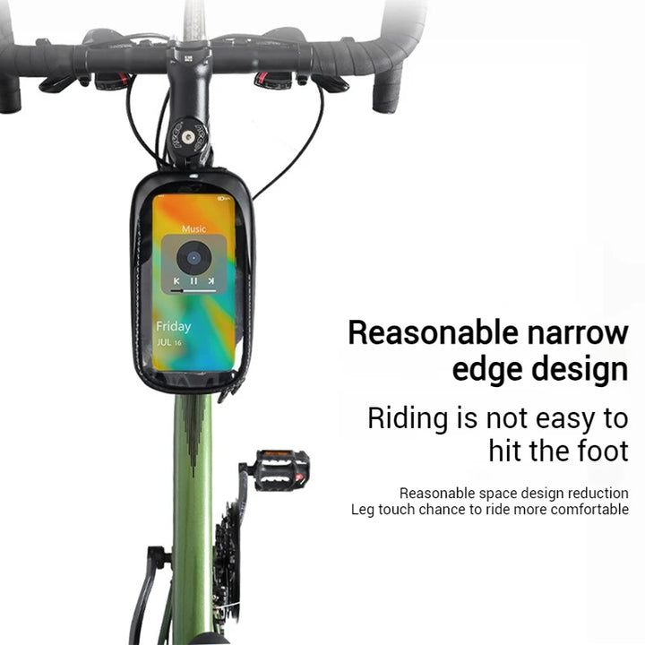 Rainproof Mountain Bicycle Bag Touch Screen Cycling Handlebar Bag MTB Road Bike Bag Bicycle Phone Storage Bags Cycling Equipment