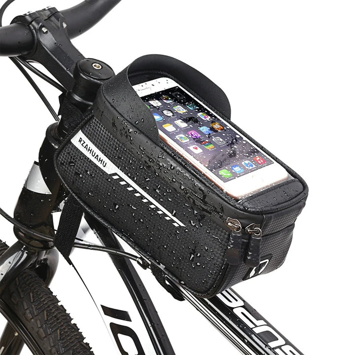 Rainproof Mountain Bicycle Bag Touch Screen Cycling Handlebar Bag MTB Road Bike Bag Bicycle Phone Storage Bags Cycling Equipment