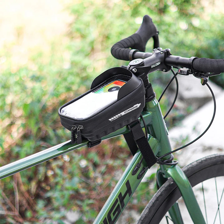 Rainproof Mountain Bicycle Bag Touch Screen Cycling Handlebar Bag MTB Road Bike Bag Bicycle Phone Storage Bags Cycling Equipment