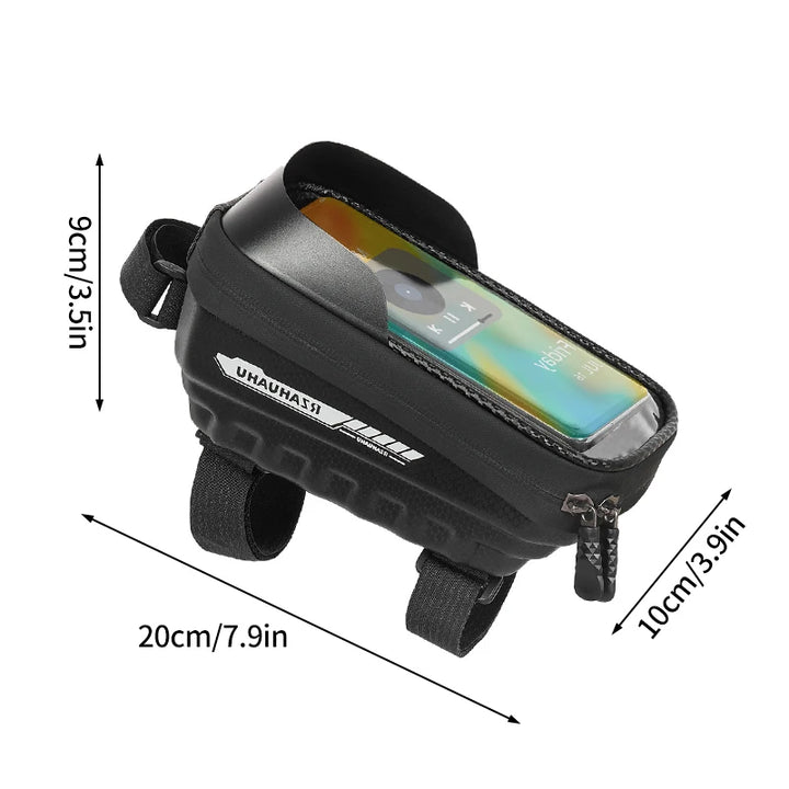 Rainproof Mountain Bicycle Bag Touch Screen Cycling Handlebar Bag MTB Road Bike Bag Bicycle Phone Storage Bags Cycling Equipment